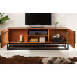 TV-skrinka 40527 145cm Wood Art Drevo Mango Hnedá TV-skrinka 40527 145cm Wood Art Drevo Mango Hnedá