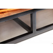 TV-skrinka 40527 145cm Wood Art Drevo Mango Hnedá TV-skrinka 40527 145cm Wood Art Drevo Mango Hnedá