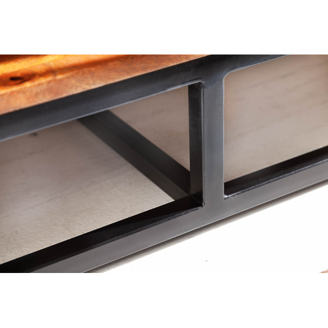 TV-skrinka 40527 145cm Wood Art Drevo Mango Hnedá TV-skrinka 40527 145cm Wood Art Drevo Mango Hnedá