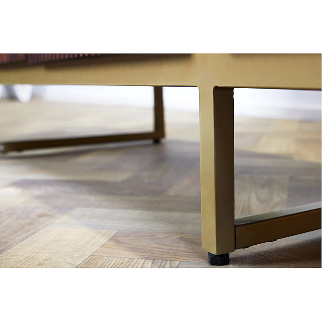 TV-skrinka 43334 Gatsby 160cm Drevo Mango