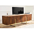 TV-skrinka 43334 Gatsby 160cm Drevo Mango