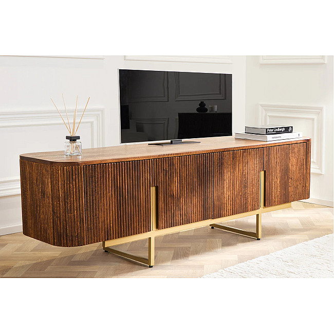 TV-skrinka 43334 Gatsby 160cm Drevo Mango