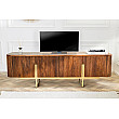 TV-skrinka 43334 Gatsby 160cm Drevo Mango