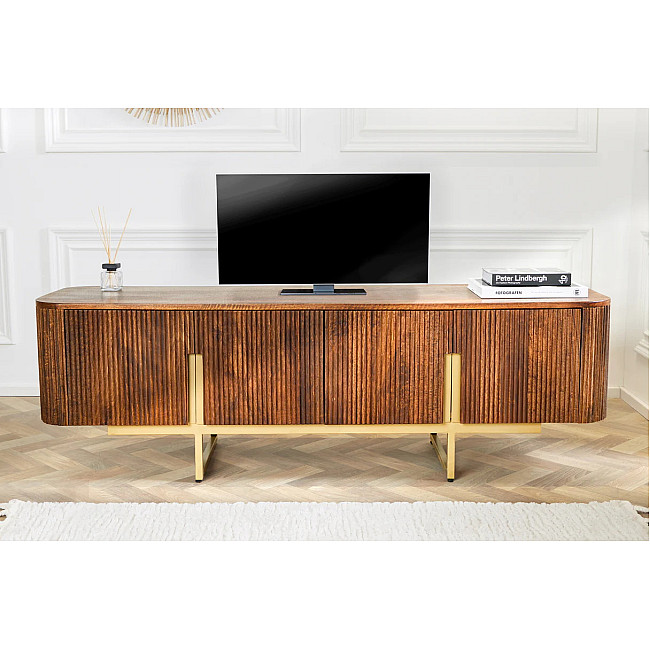 TV-skrinka 43334 Gatsby 160cm Drevo Mango