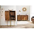TV-skrinka 43334 Gatsby 160cm Drevo Mango