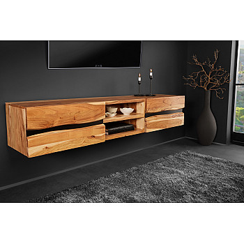 TV-skrinka 43706 Amazonas 160cm Drevo Acacia