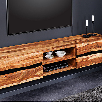 TV-skrinka 43707 Amazonas 160cm Drevo Palisander