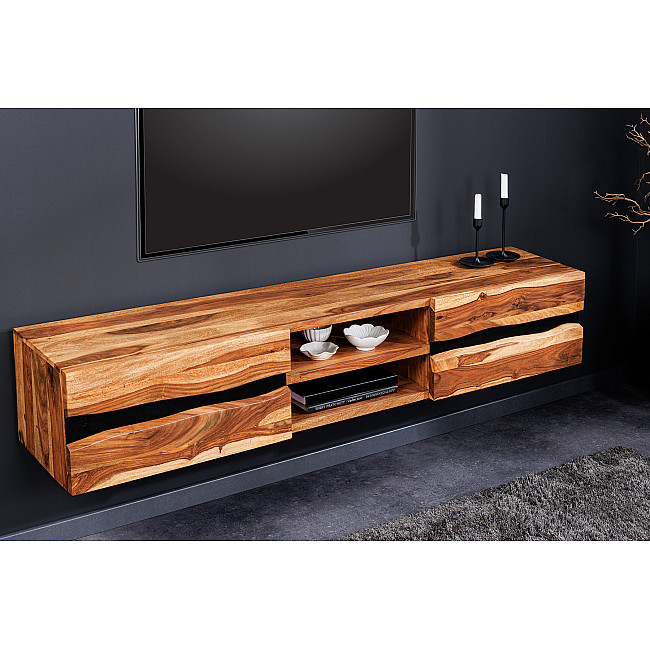 TV-skrinka 43707 Amazonas 160cm Drevo Palisander