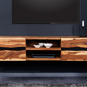 TV-skrinka 43707 Amazonas 160cm Drevo Palisander