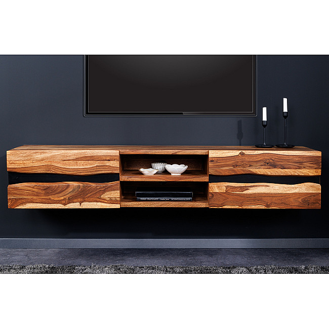 TV-skrinka 43707 Amazonas 160cm Drevo Palisander