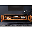 TV-skrinka 43707 Amazonas 160cm Drevo Palisander