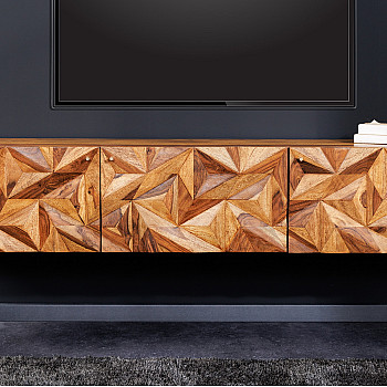 TV-skrinka 43708 Stone 160cm Drevo Palisander