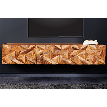 TV-skrinka 43708 Stone 160cm Drevo Palisander