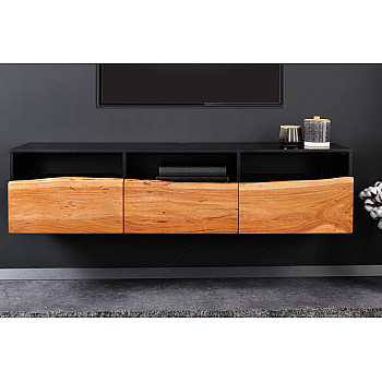 TV-skrinka 44057 Artwork 140cm Drevo Acacia