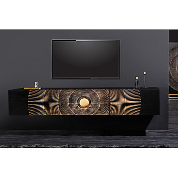 TV-skrinka 44250 Bailey 160cm Drevo Mango