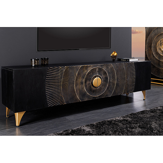 TV-skrinka 44303 Bailey 180cm Drevo Mango TV-skrinka 44303 Bailey 180cm Drevo Mango