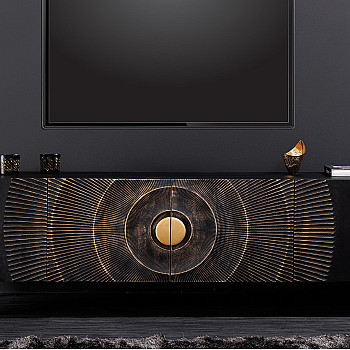 TV-skrinka 44303 Bailey 180cm Drevo Mango