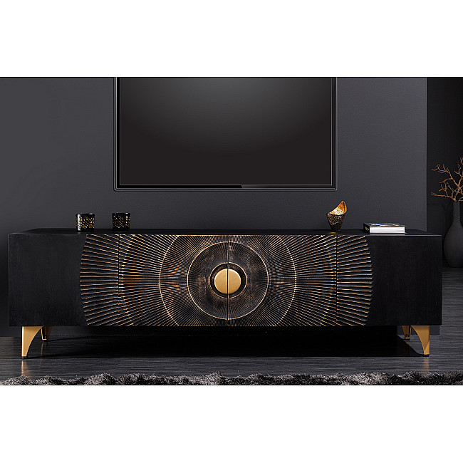 TV-skrinka 44303 Bailey 180cm Drevo Mango TV-skrinka 44303 Bailey 180cm Drevo Mango