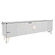 TV-skrinka 44303 Bailey 180cm Drevo Mango TV-skrinka 44303 Bailey 180cm Drevo Mango