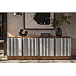 TV-komoda 44477 Zalvero 150cm Drevo Mango
