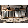 TV-komoda 44477 Zalvero 150cm Drevo Mango