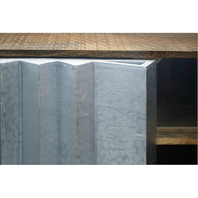 TV-komoda 44477 Zalvero 150cm Drevo Mango