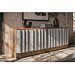 TV-komoda 44477 Zalvero 150cm Drevo Mango