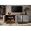 TV-komoda 44477 Zalvero 150cm Drevo Mango