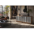 TV-komoda 44477 Zalvero 150cm Drevo Mango