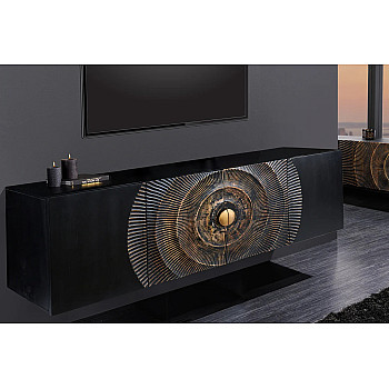 TV-skrinka 44525 Bailey 180cm Drevo Mango TV-skrinka 44525 Bailey 180cm Drevo Mango