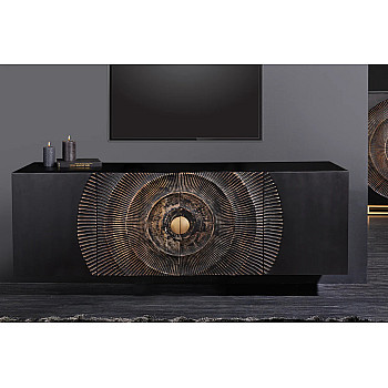 TV-skrinka 44525 Bailey 180cm Drevo Mango TV-skrinka 44525 Bailey 180cm Drevo Mango