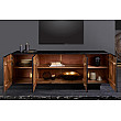 TV-skrinka 44525 Bailey 180cm Drevo Mango TV-skrinka 44525 Bailey 180cm Drevo Mango