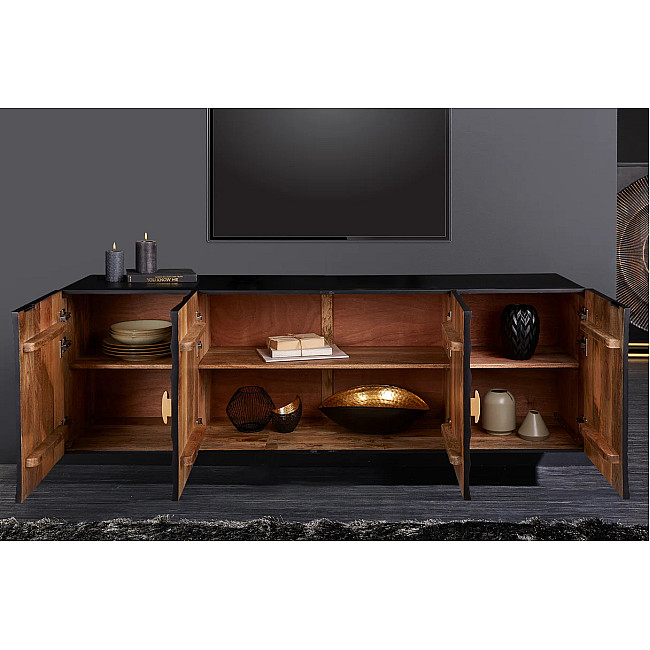 TV-skrinka 44525 Bailey 180cm Drevo Mango TV-skrinka 44525 Bailey 180cm Drevo Mango