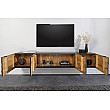 TV-skrinka 44526 Scorpion 200cm Drevo Mango TV-skrinka 44526 Scorpion 200cm Drevo Mango