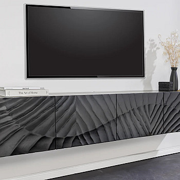 TV-skrinka 44526 Scorpion 200cm Drevo Mango