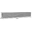 TV-skrinka 44526 Scorpion 200cm Drevo Mango TV-skrinka 44526 Scorpion 200cm Drevo Mango