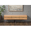 TV-skrinka 46342 Edge 160cm Masív drevo Dub TV-skrinka 46342 Edge 160cm Masív drevo Dub