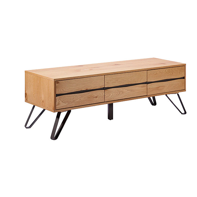 TV-skrinka 46342 Edge 160cm Masív drevo Dub TV-skrinka 46342 Edge 160cm Masív drevo Dub