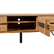 TV-skrinka 46342 Edge 160cm Masív drevo Dub TV-skrinka 46342 Edge 160cm Masív drevo Dub