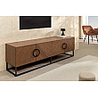 TV-skrinka 46557 Grandezza 180cm Natural Orech Dyha