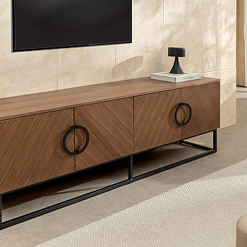 TV-skrinka 46557 Grandezza 180cm Natural Orech Dyha