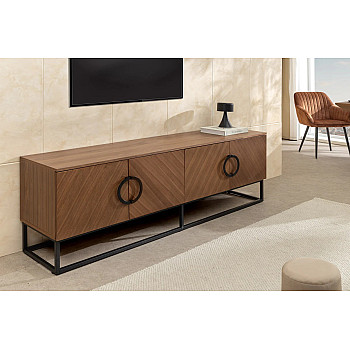 TV-skrinka 46557 Grandezza 180cm Natural Orech Dyha