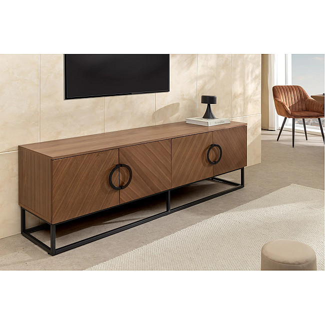 TV-skrinka 46557 Grandezza 180cm Natural Orech Dyha