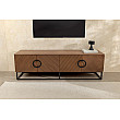 TV-skrinka 46557 Grandezza 180cm Natural Orech Dyha