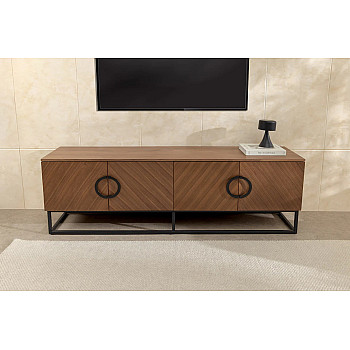 TV-skrinka 46557 Grandezza 180cm Natural Orech Dyha