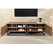 TV-skrinka 46557 Grandezza 180cm Natural Orech Dyha