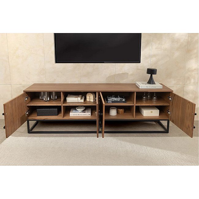 TV-skrinka 46557 Grandezza 180cm Natural Orech Dyha