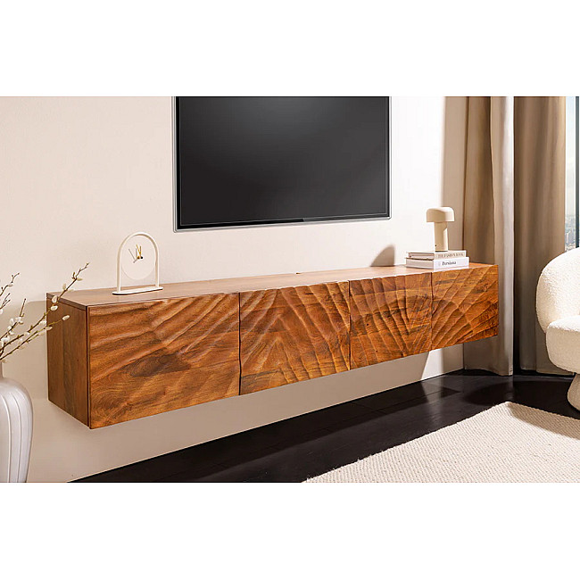 TV-skrinka 46646 Scorpion 200cm Drevo Mango TV-skrinka 46646 Scorpion 200cm Drevo Mango
