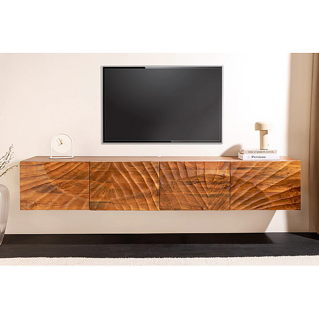 TV-skrinka 46646 Scorpion 200cm Drevo Mango TV-skrinka 46646 Scorpion 200cm Drevo Mango