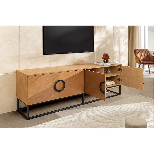 TV-skrinka 46699 Grandezza 180cm Natural Dub Dyha